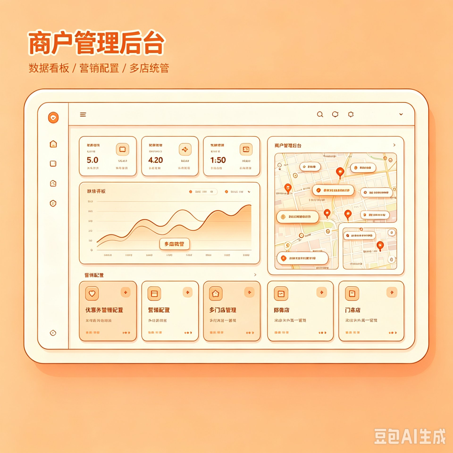 商户管理后台