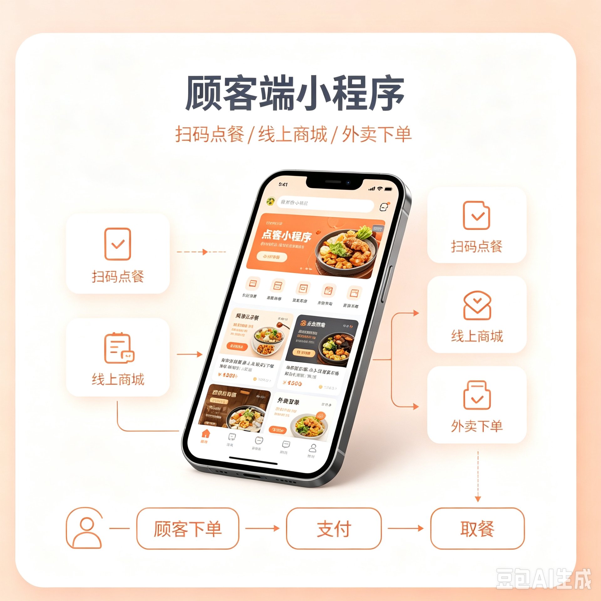顾客端小程序
