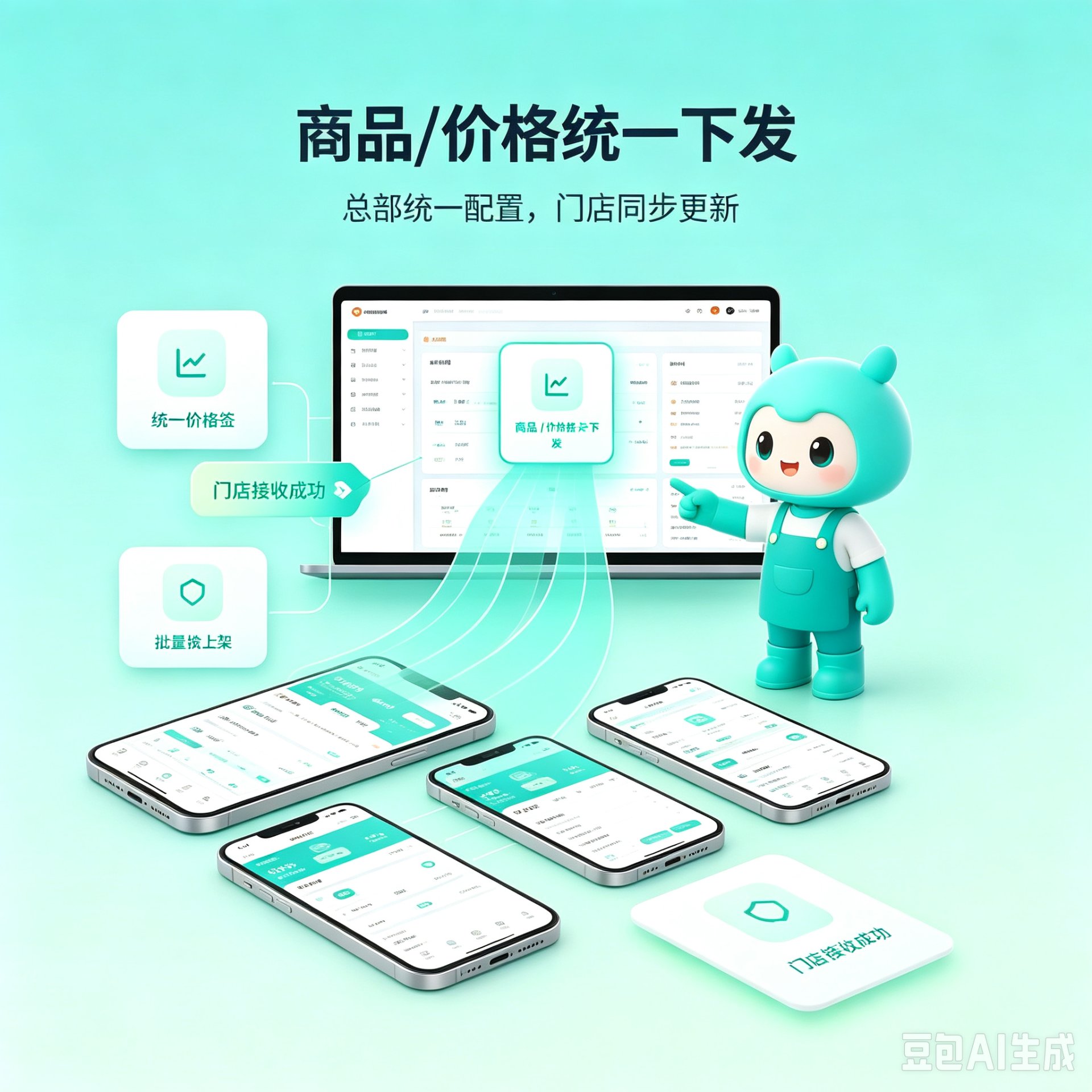 商品/价格统一下发