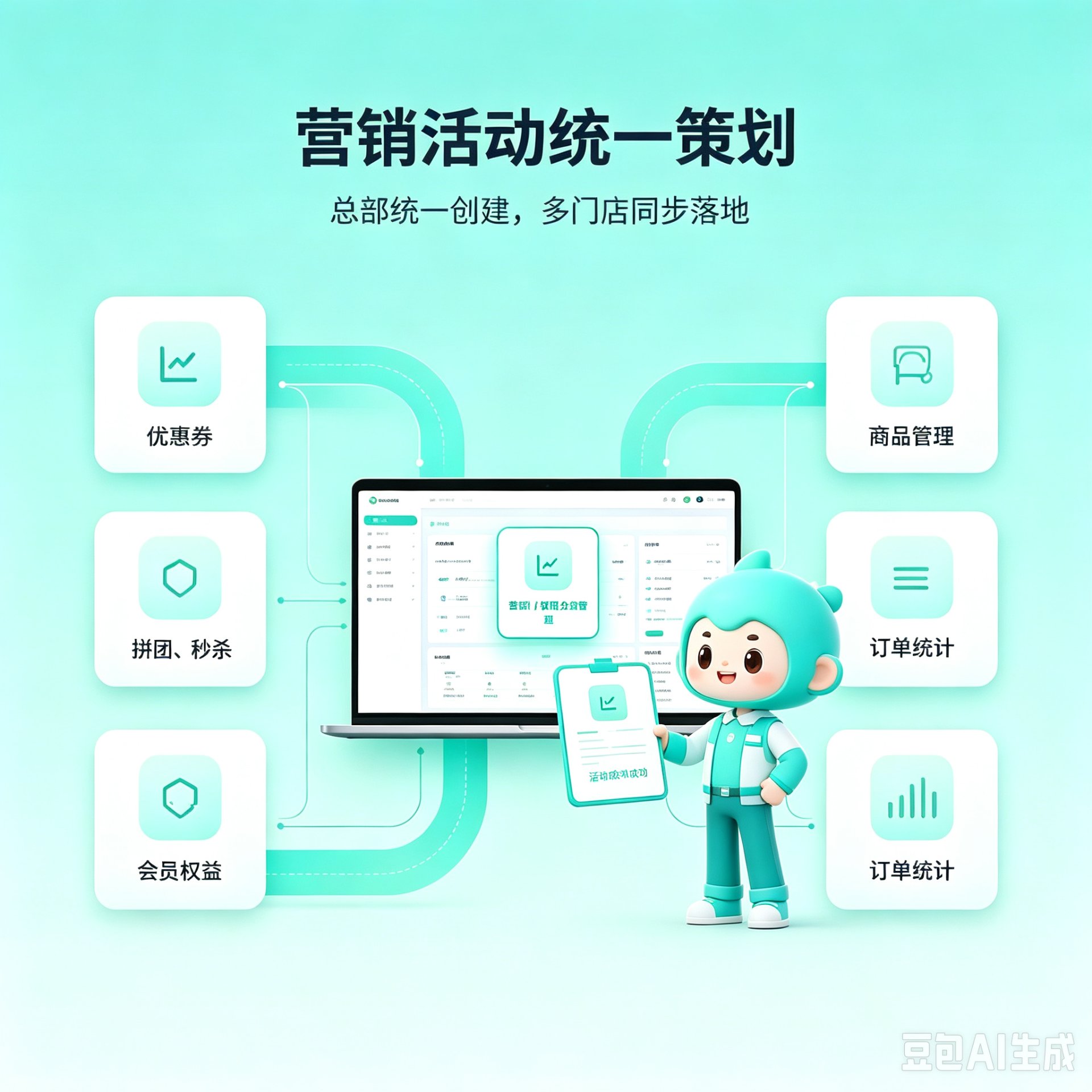 营销活动统一策划