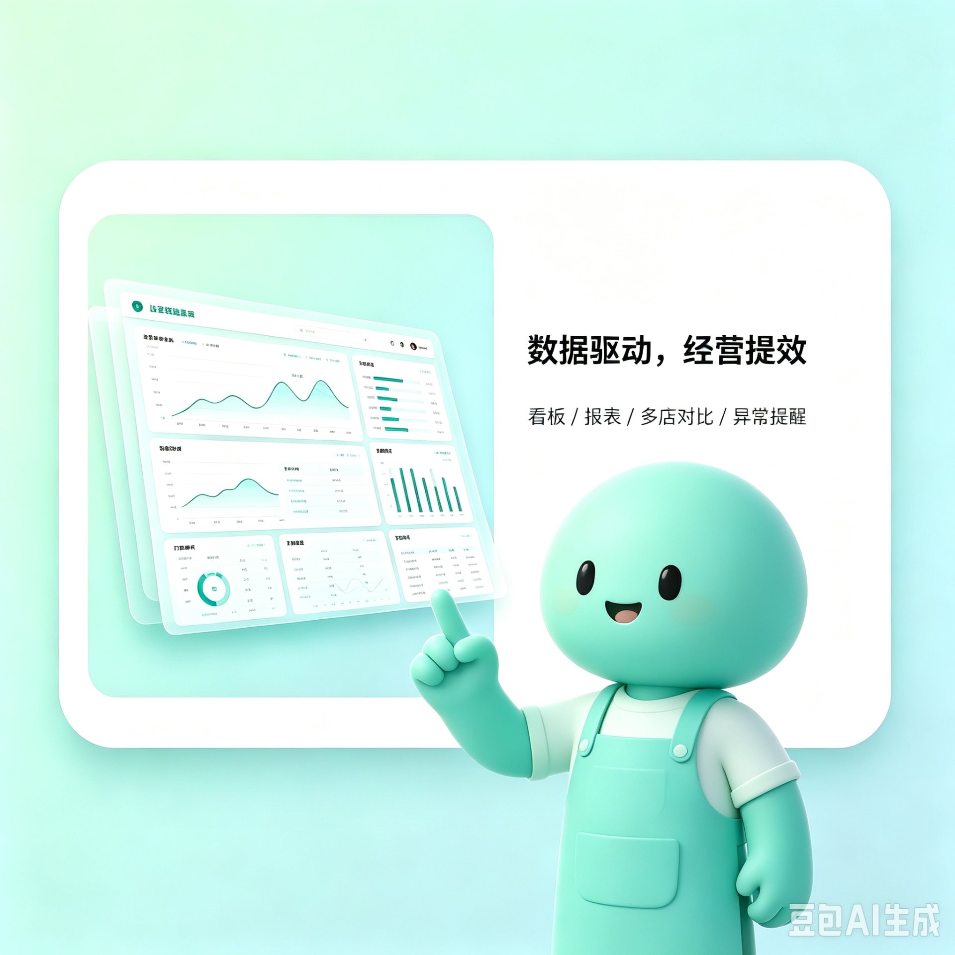 数据驱动，经营提效