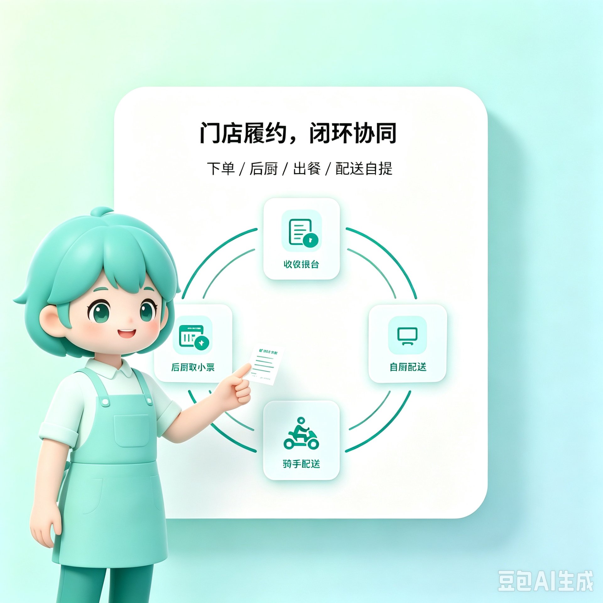 门店履约，闭环协同