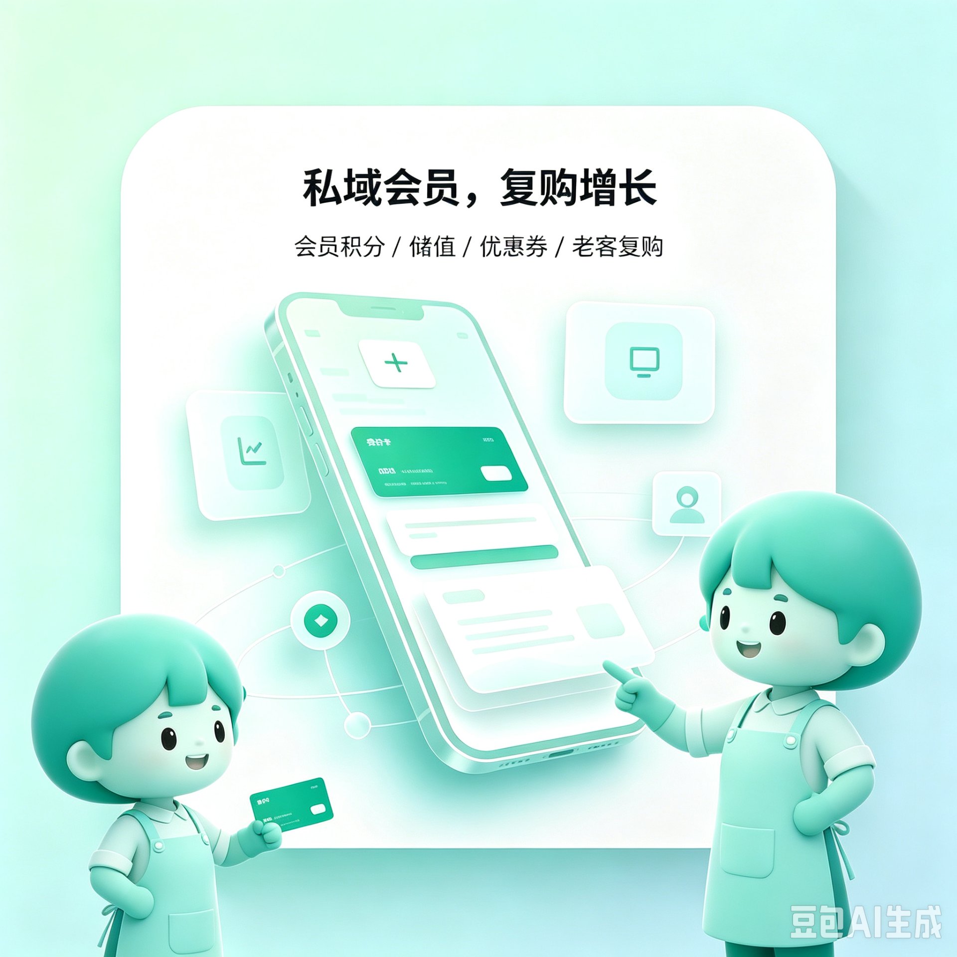 私域会员，复购增长