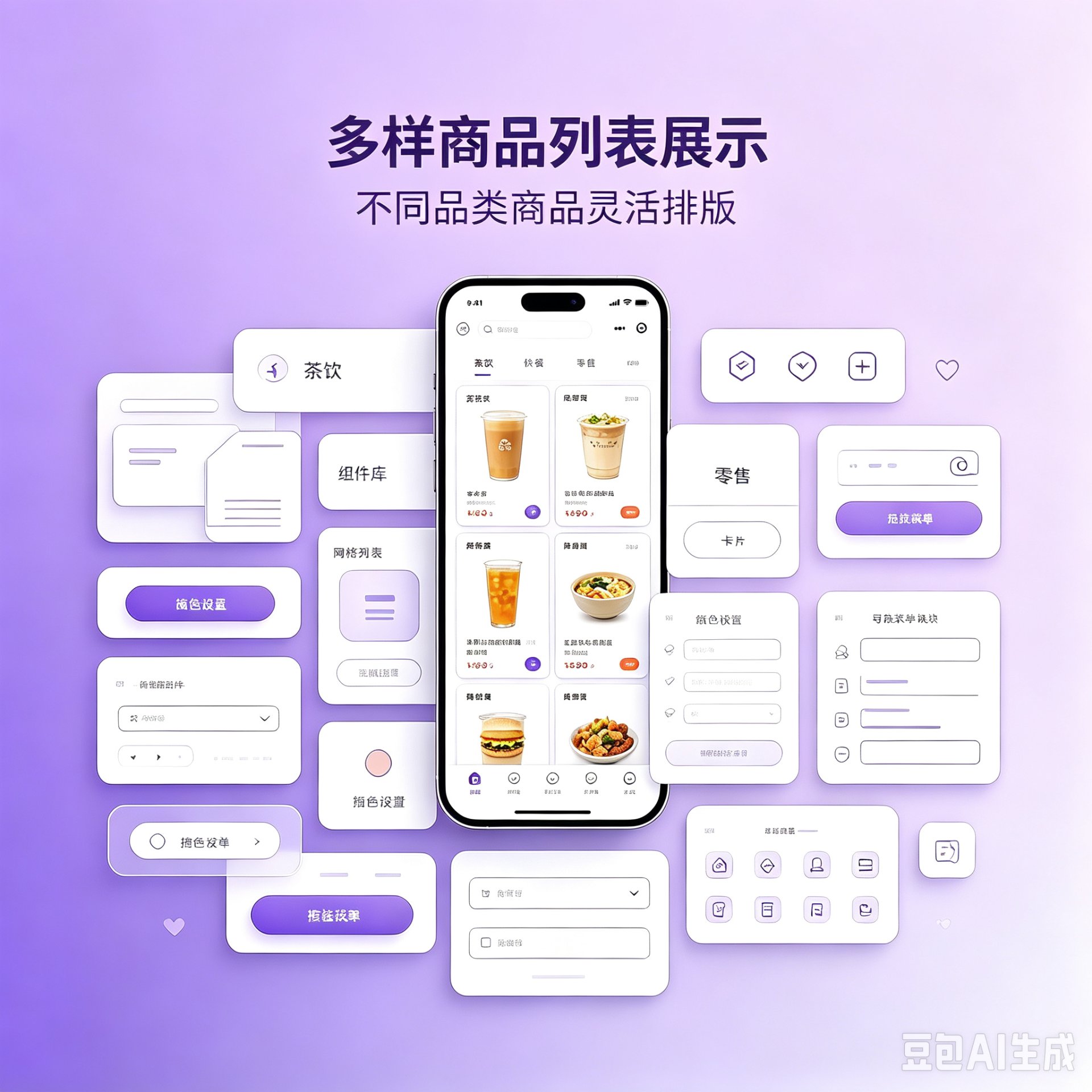 商品列表