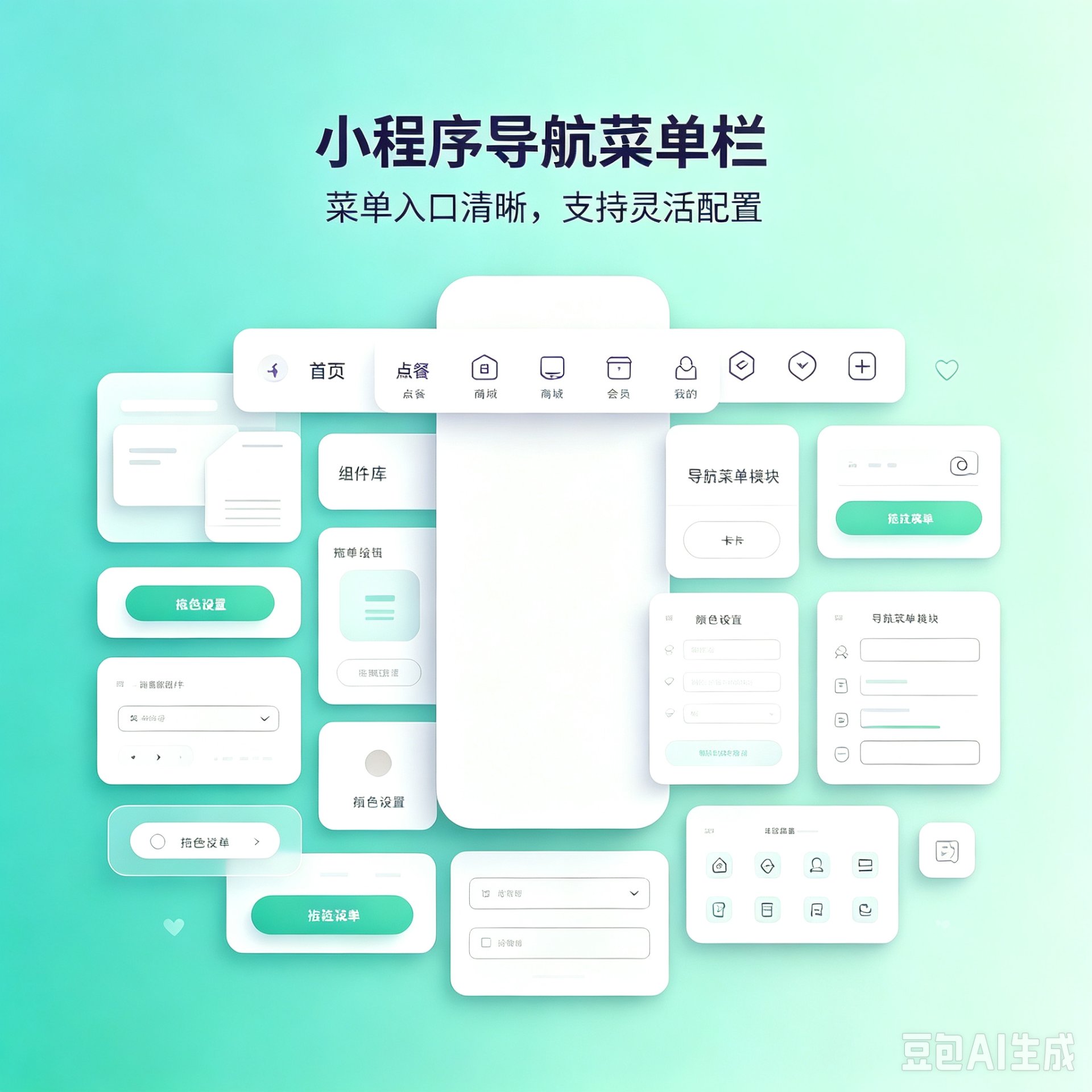 导航菜单