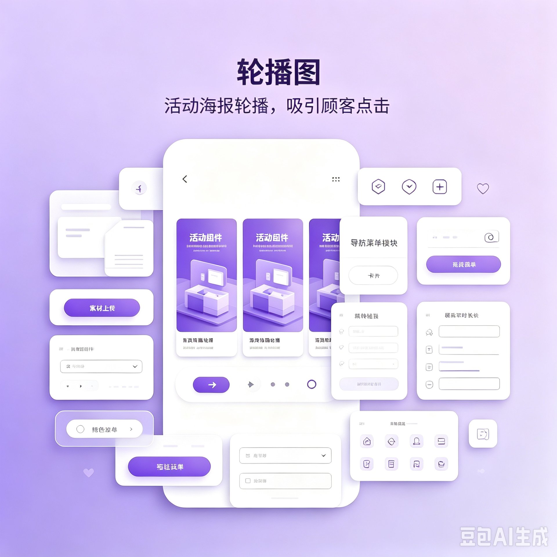 轮播 Banner