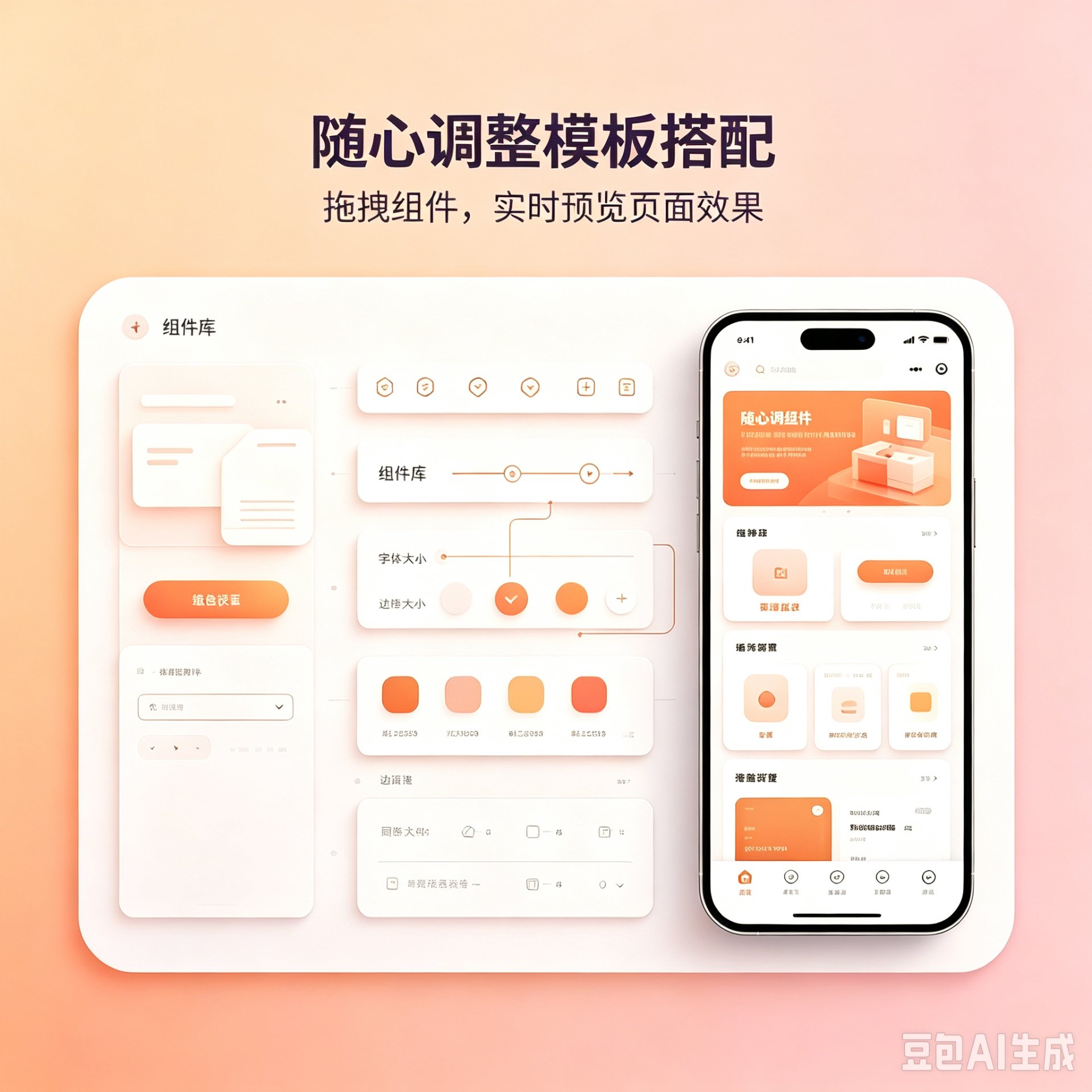 页面装修