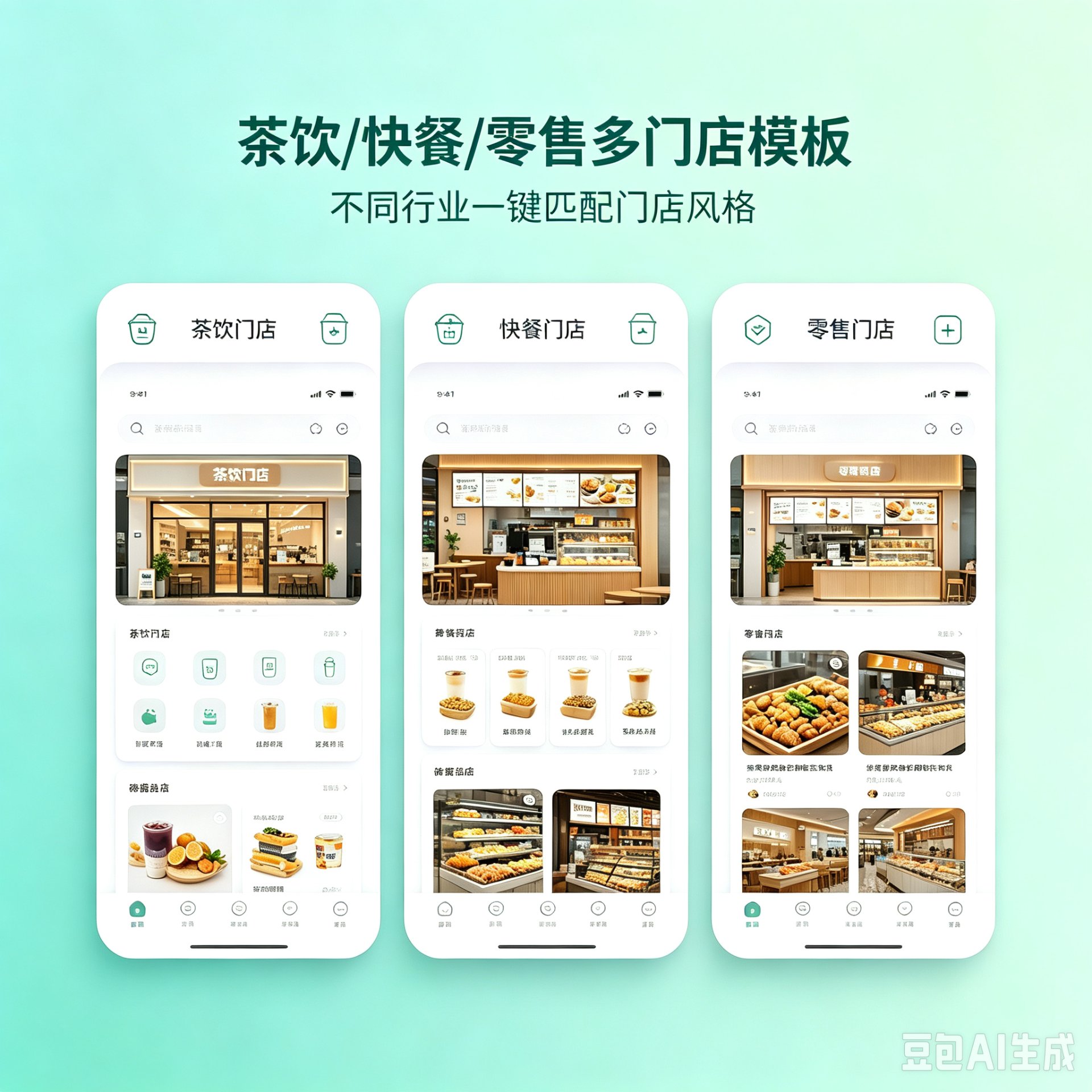 多门店模板