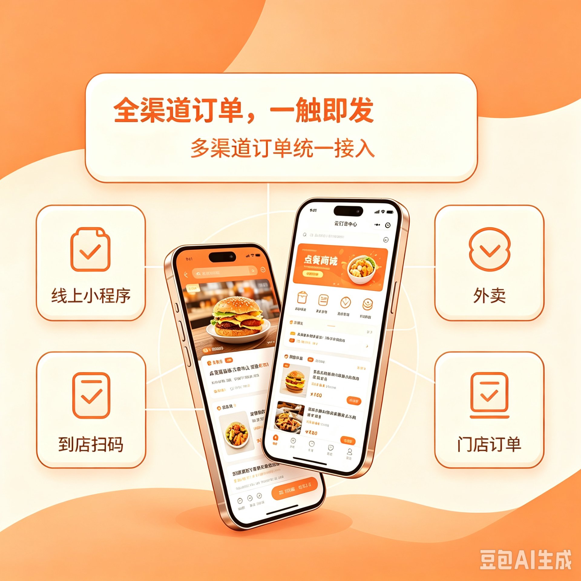 全渠道订单，一触即发