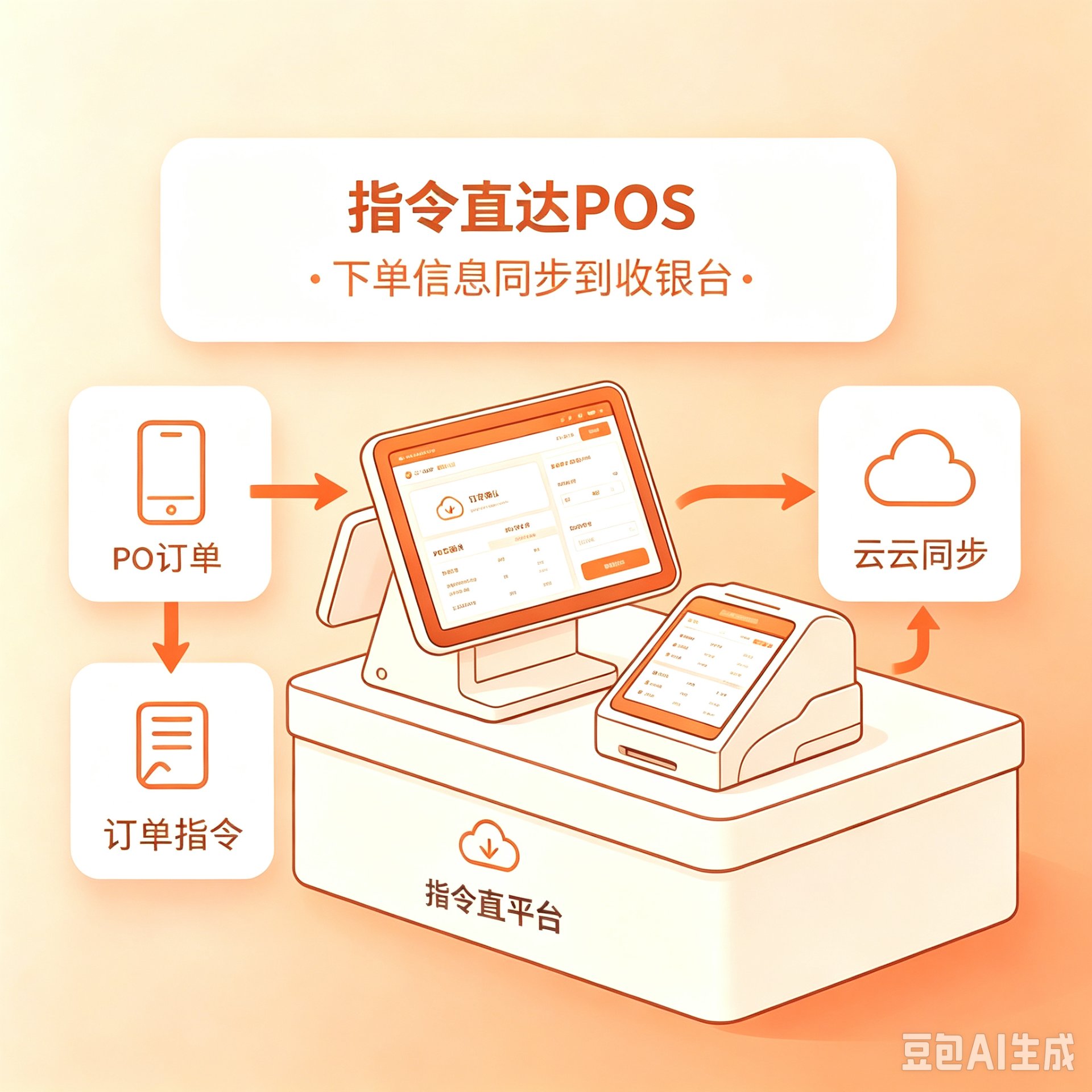 指令直达 POS