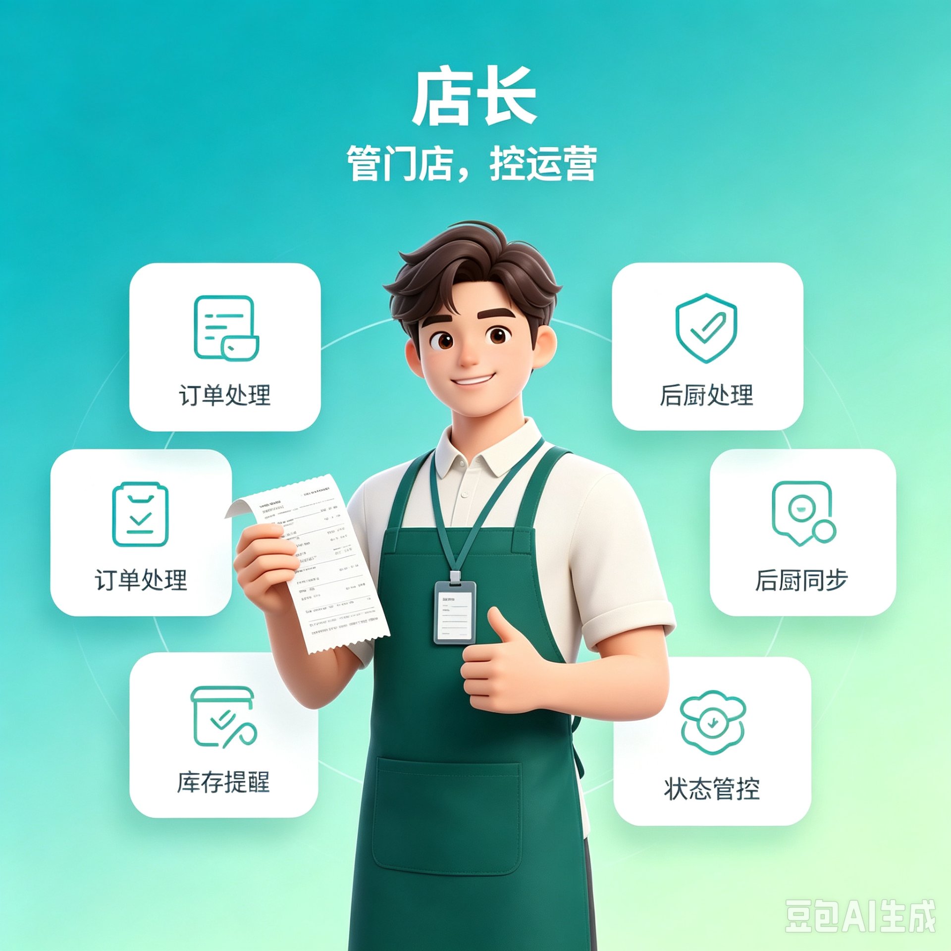店长