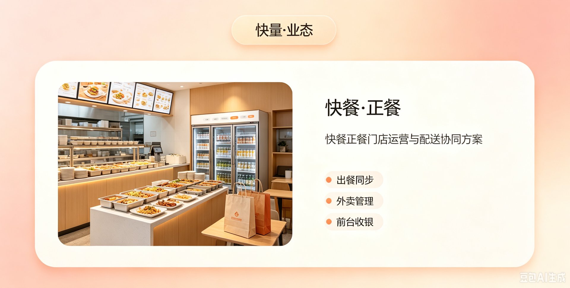 快餐 · 正餐